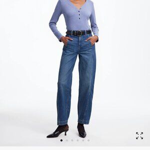 Madewell Tall Taper Trousers